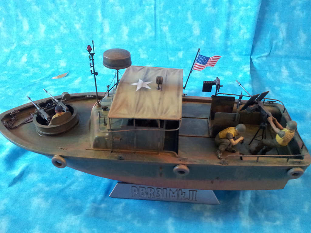 US Navy P.B.R. (“PIBBER”) 31 Mk II River Patrol Boat – for the Rob McCallum Collection